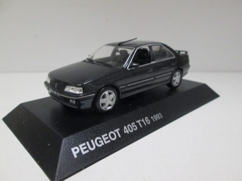 Peugeot 405 t16 - turbo, gris