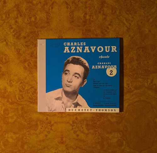 Charles aznavour chante - aznavour,