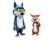 Loup et Ecureuil Pub chanson