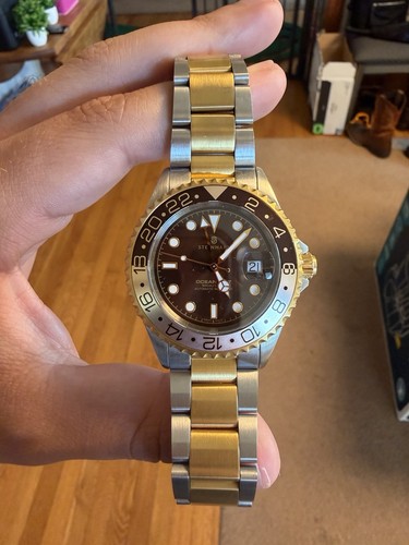 Steinhart ocean one gmt - steinhart,