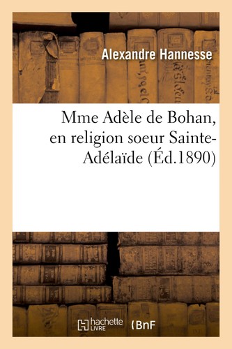 Alexandre hanne mme - mme, adèle