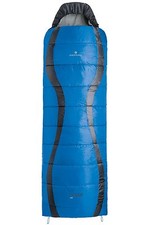 Sac couchage yukon bleu - sac, sq