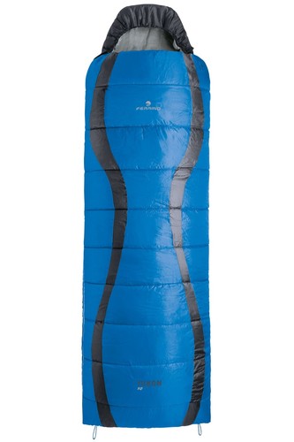 Sac couchage yukon bleu - yukon, sq