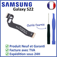 NAPPE INTERNE CONNEXION ÉCRAN LCD À CARTE MÈRE DU SAMSUNG GALAXY S22 AVEC OUTILS