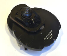 Leitz 402a Orthoplan Microscope à contraste de phase à condensateur