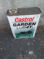 bidon d'huile Castrol