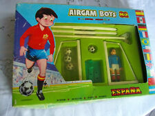 RARE COFFRET AIRGAM COUPE DU MONDE DE FOOT ESPAGNE 82