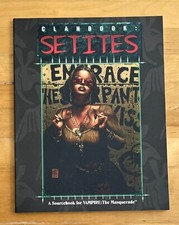 CLANBOOK SETITES - VAMPIRE THE