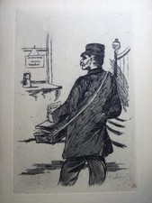 Henri BOUTET 1851-1919 EAU