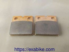plaquettes de frein pour BMW R80GS  de 1990 a 1996