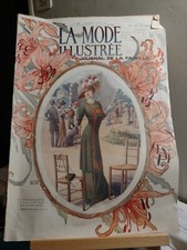 La Mode Illustrée N°10 6