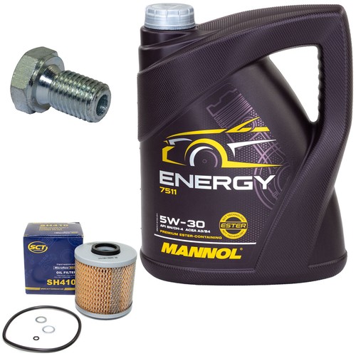 Kit huile moteur l - 5,