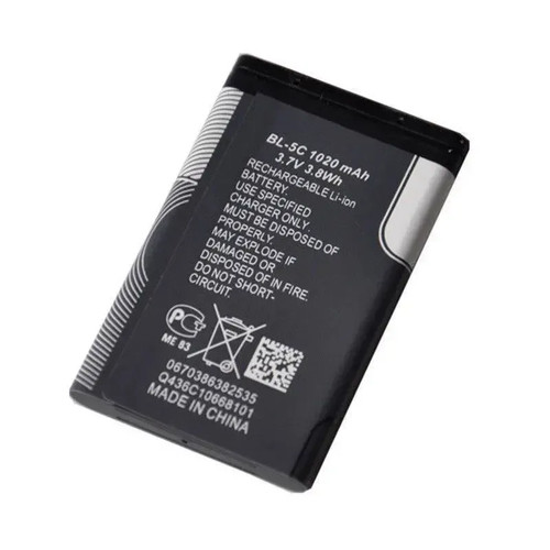 Pack 5c rechargeable - 1-pack,
