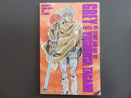 Mangas grey 5 - mangas, n°