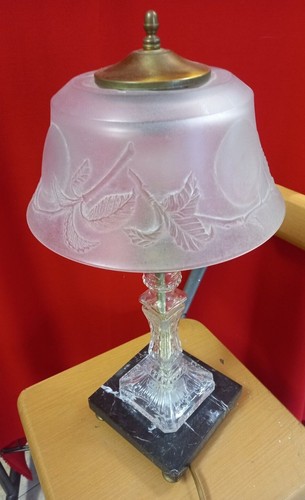 Magnifique lampe table antique - magnifique,