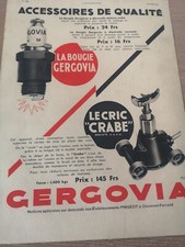 Publicité Ad 1932 Bougies