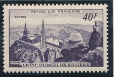 TIMBRE FRANCE 916** Pic du