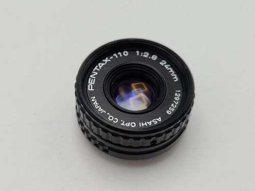 Asahi pentax 110 24mm 8 - 24mm, f2.8