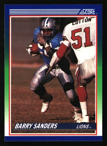 Detroit lions football cards - lions,
