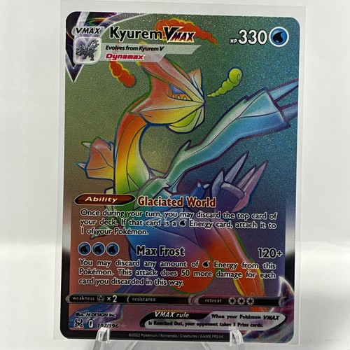 Kyurem vmax secret - kyurem,