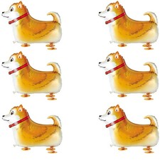 6x Ballon Feuille Gonflable