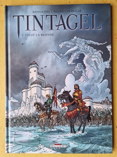 Tintagel yseut la - bd,