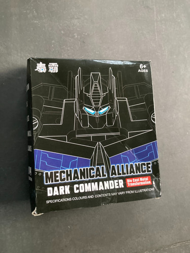 Boite vide transformers - boite,