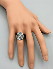 Bague Celtique Vintage Argent