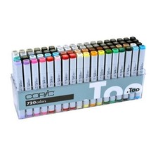 Ensemble de 72 marqueurs Copic Sketch B (double pointe) - Marqueurs...