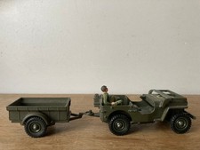 SOLIDO JEEP WILLYS 1/43 N°256