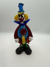 Clown Verre Murano vintage collection