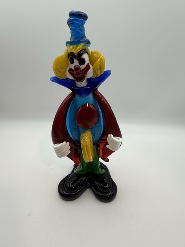 Clown verre murano - verre,
