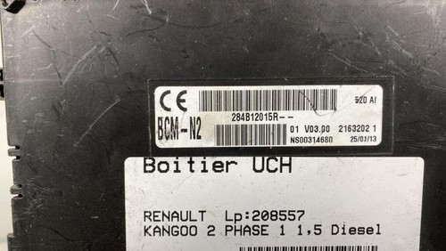 Boitier uch renault - boitier, 2
