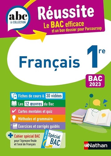 Français 1re abc réussite - 1re,