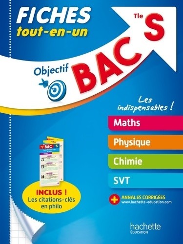 Fiches tout terminale s - fiches, tout-en-un