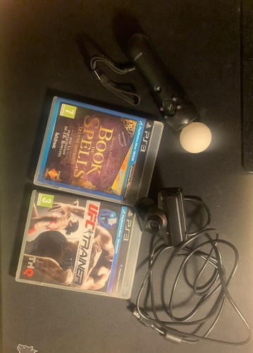 Pack playstation move ps3