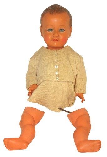 Poupee poupon petit colin 58 - poupee,