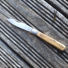 Couteau nontron chaperon - couteau,