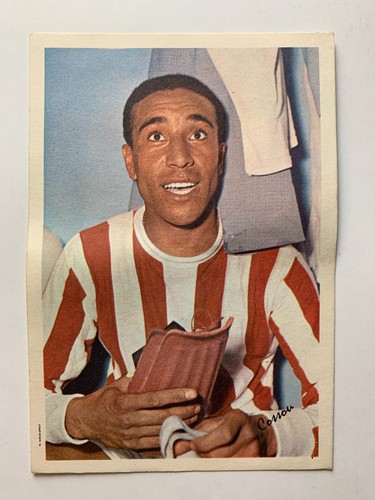 Ancienne carte football miroir - carte,