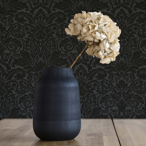 Papier peint baroque alessia - peint,