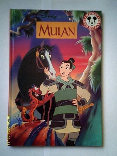 Mickey club livre mulan - du,