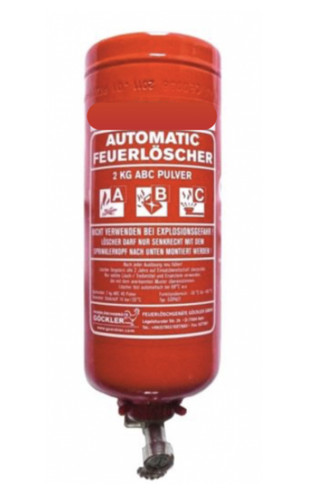 Gö2a 2kg automatik poudre - 2kg,
