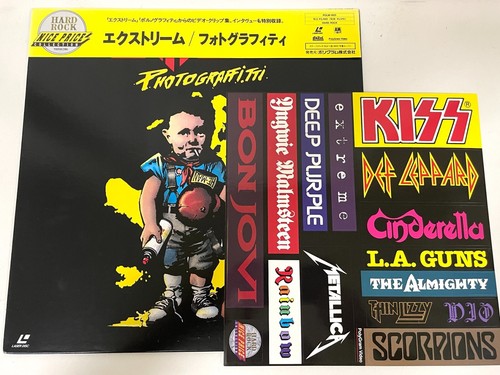 Rare sticker extreme - w/,