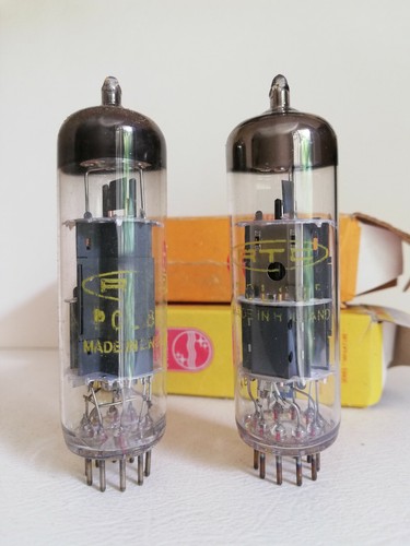 Pcl805 vacuum tube - vacuum,