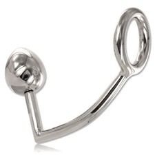 Cockring plug 40mm acier