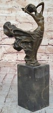 J Erte Chair Femme Bronze