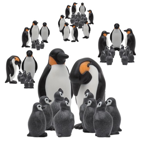 Playmobil animaux pingouins - animaux,