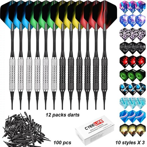 Lot flechettes embout - 12,