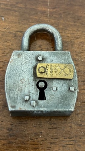 Cadenas ancien fer - cadenas, sans