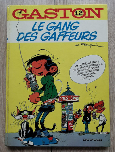 Gaston lagaffe tome - lagaffe, **tome